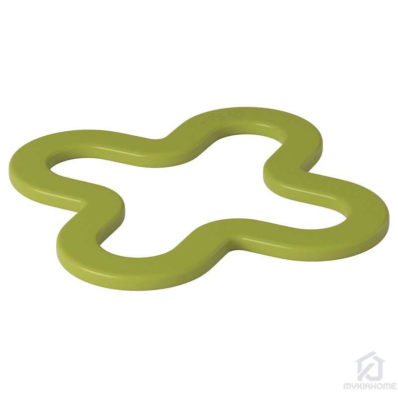 زیرقابلمه‌ای سیلیکونی ایکیا مدل LAGG رنگ سبز مایکیاهوم 1