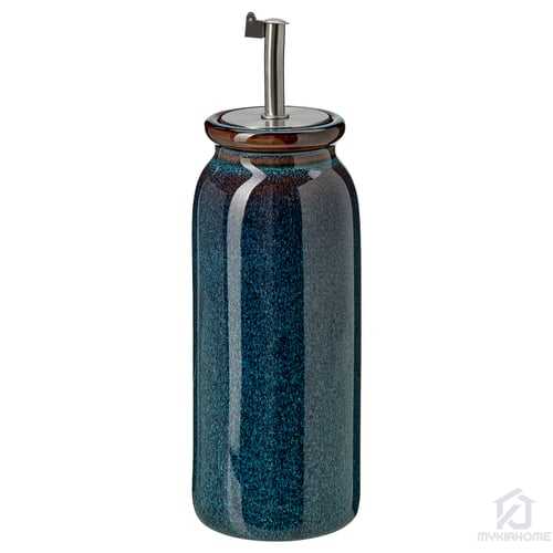 ظرف آبلیمو روغن ایکیا مدل BRUGDHAJ رنگ آبی مایکیاهوم 1