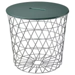 میز جلو مبلی ایکیا مدل KVISTBRO رنگ سبز مایکیاهوم 1