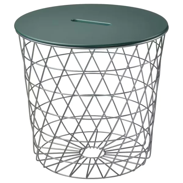 میز جلو مبلی ایکیا مدل KVISTBRO رنگ سبز مایکیاهوم 1