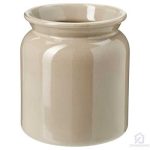 نگهدارنده قاشق و چنگال ایکیا مدل BRUGDHAJ رنگ بژ مایکیاهوم 1