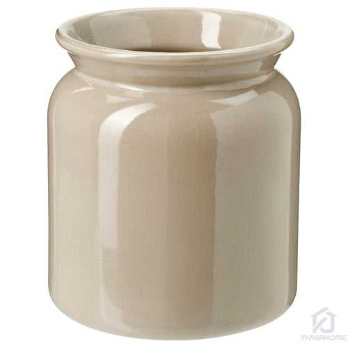 نگهدارنده قاشق و چنگال ایکیا مدل BRUGDHAJ رنگ بژ مایکیاهوم 1