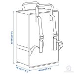 کیف کوله ای ایکیا مدل GORSNYGG - Image 5