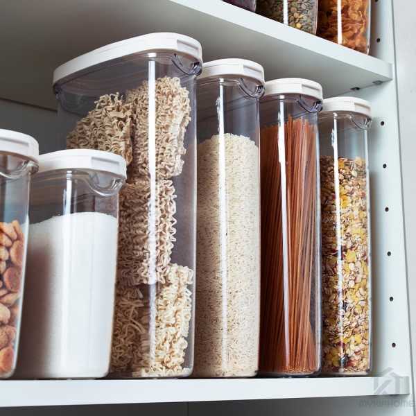 بانکه دربدار ایکیا مدل IKEA 365+ رنگ سفید سایز بزرگ مایکیاهوم شاخص