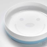 بشقاب و کاسه کودک ایکیا مدل BORJA رنگ آبی مایکیاهوم 12