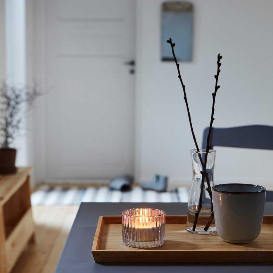 جاشمعی رنگین کمونی ایکیا مدل RAFFELBJORK مایکیاهوم شاخص