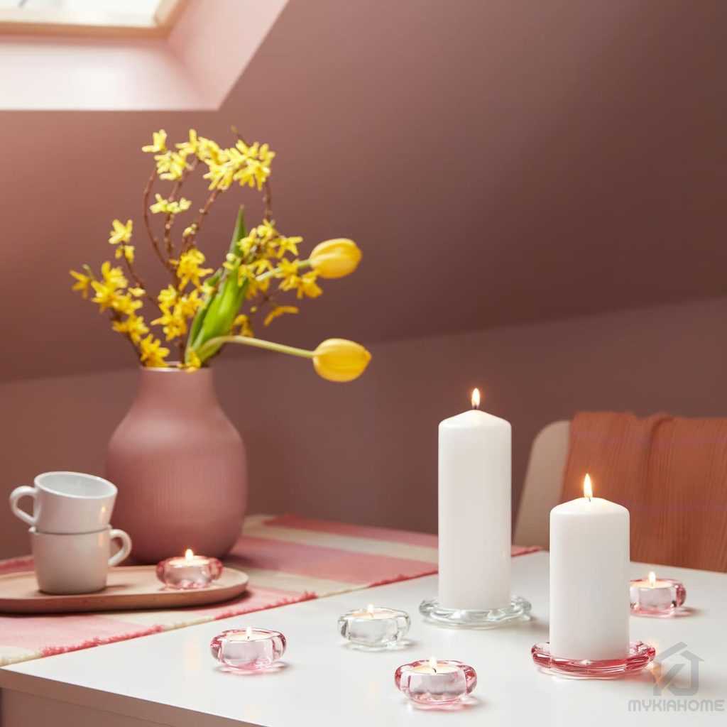 جاشمعی وارمر ایکیا مدل BLADFAGEL چند رنگ و چند سایز مایکیاهوم شاخص