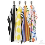 دستمال آشپزخانه طرحدار ایکیا مدل RINNIG - Image 2