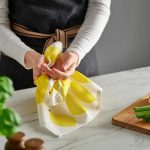 دستمال آشپزخانه طرحدار ایکیا مدل RINNIG مایکیاهوم 12