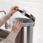 سطل زباله پدالی ایکیا مدل SNORPA سایز بزرگ مایکیاهوم 15