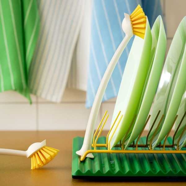 جاظرفی ایکیا مدل RINNIG رنگ زرد مایکیاهوم شاخص