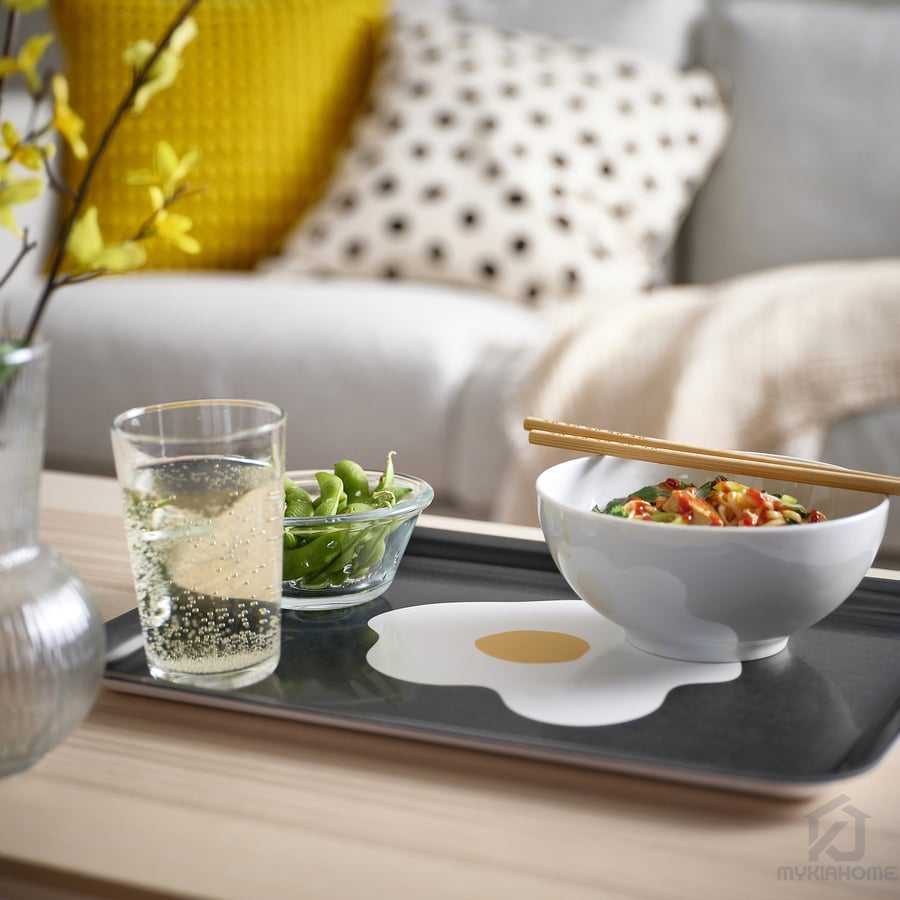 سینی طرحدار ایکیا مدل KEJSARFISK مایکیاهوم شاخص