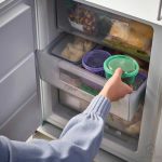 ظرف نگهدارنده دربدار ایکیا مدل PRUTA ست 2 عددی - Image 4