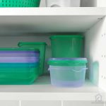 ظرف نگهدارنده دربدار ایکیا مدل PRUTA ست 2 عددی - Image 6