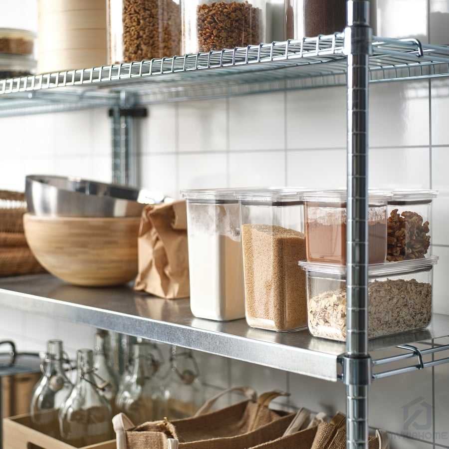 ظروف دربدار ایکیا مدل KORALLVIPPA ست 6 عددی مایکیاهوم 13