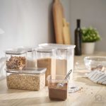 ظروف دربدار ایکیا مدل KORALLVIPPA ست 6 عددی