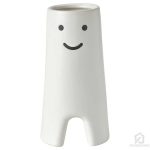 گلدان ایکیا مدل FROVAXT طرح لبخند مایکیاهوم 1