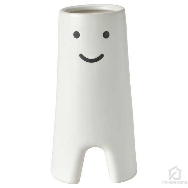 گلدان ایکیا مدل FROVAXT طرح لبخند مایکیاهوم 1