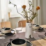 گلدان ایکیا مدل FROVAXT طرح لبخند