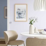 گلدان سرامیکی ایکیا مدل KAPKASTANJ سایز بزرگ رنگ سفید مایکیاهوم 12