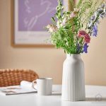 گلدان سرامیکی ایکیا مدل KAPKASTANJ