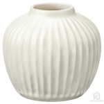 گلدان سفید سفالی ایکیا مدل PELARBJORK - Image 3