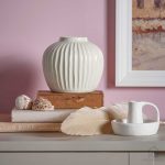 گلدان سفید سفالی ایکیا مدل PELARBJORK مایکیاهوم 12