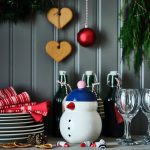 بانکه دربدار سرامیکی ایکیا مدل VINTERFINT آدم برفی مایکیاهوم شاخص