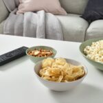 سرویس غذاخوری سرامیکی ایکیا مدل FARGKLAR ست 18 پارچه رنگ طوسی مایکیاهوم 1