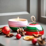 شمع معطر لیوانی فلزی ایکیا مدل VINTERFINT مایکیاهوم شاخص