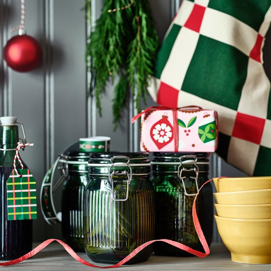 بانکه 1 لیتری ایکیا مدل VINTERFINT رنگ سبز مایکیاهوم شاخص بانکه 1 لیتری ایکیا مدل VINTERFINT رنگ سبز مایکیاهوم شاخص