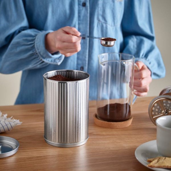 بانکه فلزی استوانه ای ایکیا مدل BETTHAJ مایکیاهوم شاخص