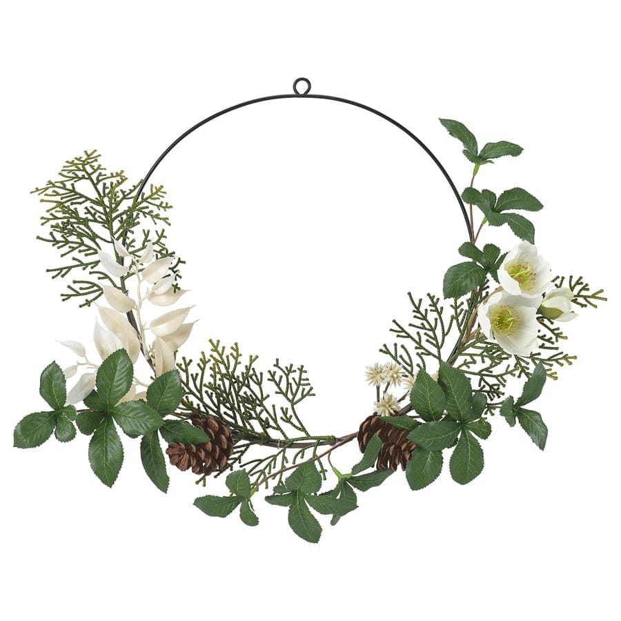 حلقه گل دکوری ایکیا مدل VINTERFINT مایکیاهوم 1