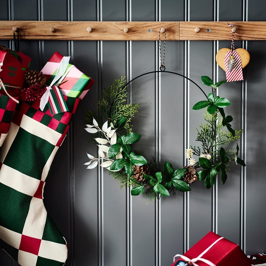 حلقه گل دکوری ایکیا مدل VINTERFINT مایکیاهوم شاخص حلقه گل دکوری ایکیا مدل VINTERFINT مایکیاهوم شاخص