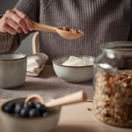 پیمانه چوبی ایکیا مدل FLODNEJONOGA پک 3 عددی