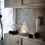 چراغ دکوری LED ایکیا مدل VINTERFINT سایز کوچک مایکیاهوم 12