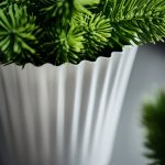 گلدان سفید فلزی ایکیا مدل VINTERFINT سایز کوچک مایکیاهوم 12