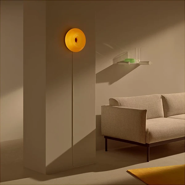 آباژور دوناتی LED ایکیا مدلVARMBLIXT مایکیاهوم شاخص