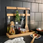 استند نظم دهنده قلاب دار ایکیا مدل NALBLECKA مایکیاهوم شاخص