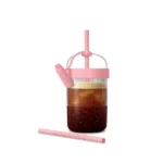 تراول ماگ برند nespresso رنگ صورتی مایکیاهوم 12