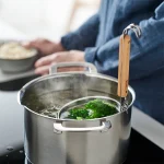 روغن گیر توری دسته دار ایکیا مدل VARDAGEN بخارپز مایکیاهوم 11