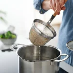 روغن گیر توری دسته دار ایکیا مدل VARDAGEN بخارپز مایکیاهوم شاخص