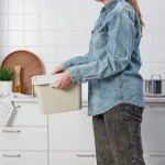 سطل درب دار ایکیا مدل TROSKNING مایکیاهوم 12