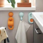 قلاب دو عددی چسبی ایکیا مدل HUMLESJON مایکیاهوم 11