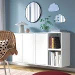 آینه چسبی طرح ابر ایکیا مدل HOLMOARNA مایکیاهوم شاخص