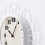 ساعت دیواری طرح گل ایکیا مدل KOPPARDUVA مایکیاهوم 11