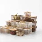 سبد فلزی ایکیا مدل IKEA 365+ درب دار دو رنگ مایکیاهوم 30