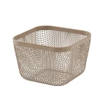 سبد فلزی مربعی ایکیا مدل IKEA 365+ رنگ بژ مایکیاهوم 12