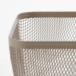 سبد فلزی مستطیل ایکیا مدل IKEA 365+ رنگ بژ مایکیاهوم 14