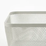 سبد فلزی مستطیل ایکیا مدل IKEA 365+ رنگ سفید مایکیاهوم 17